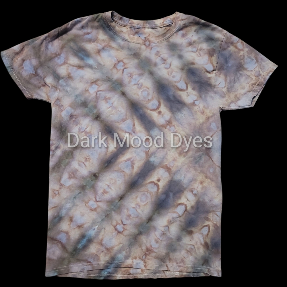 Tie-Dye T-Shirt in Earth Tones